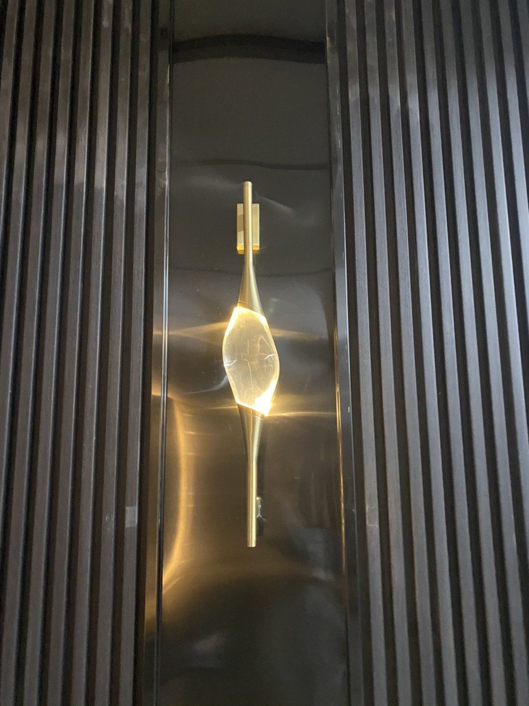 Female Figure Wall lamp