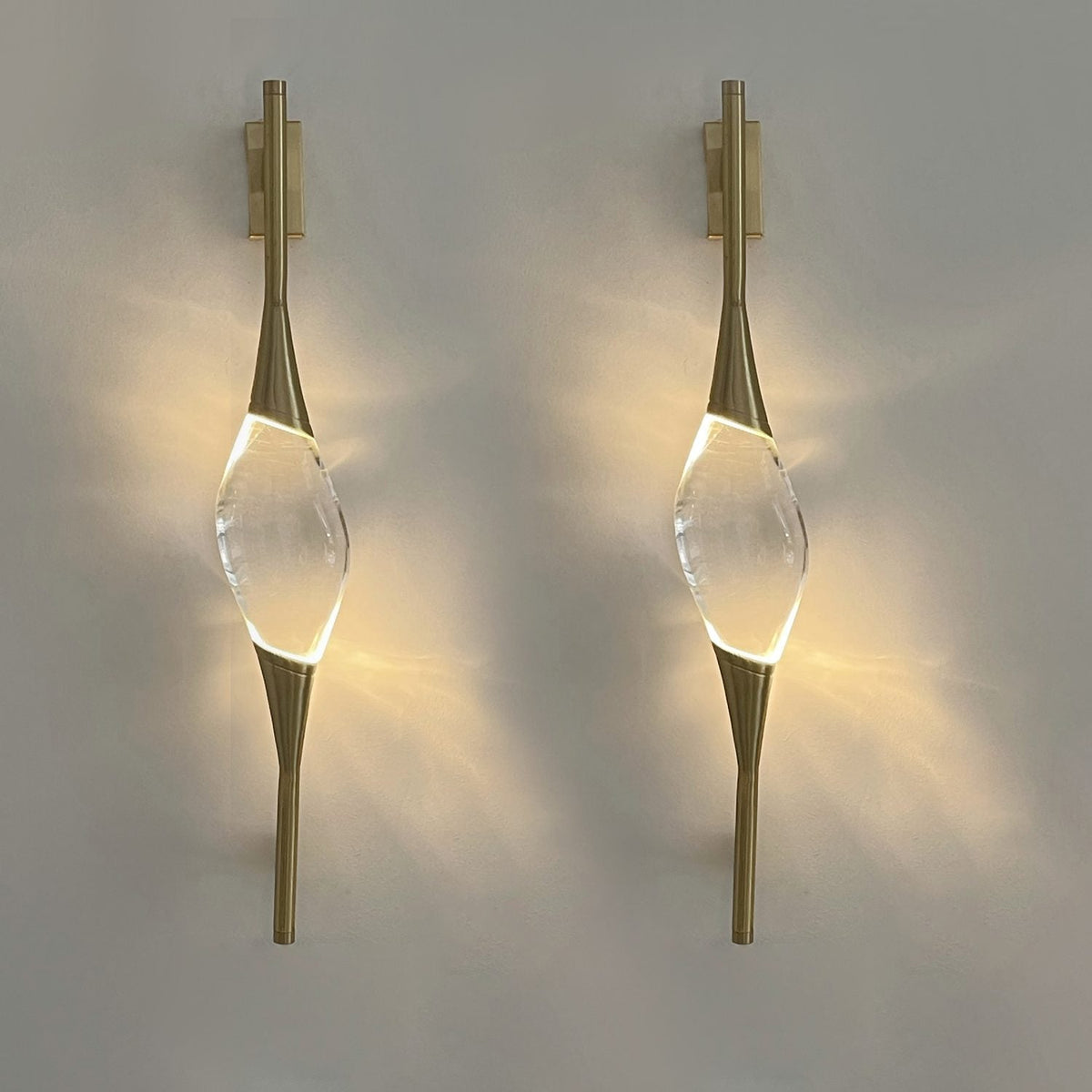 Female Figure Wall lamp