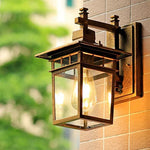 European Style Garden Villa Entrance Garden Wall Mounted Lights
