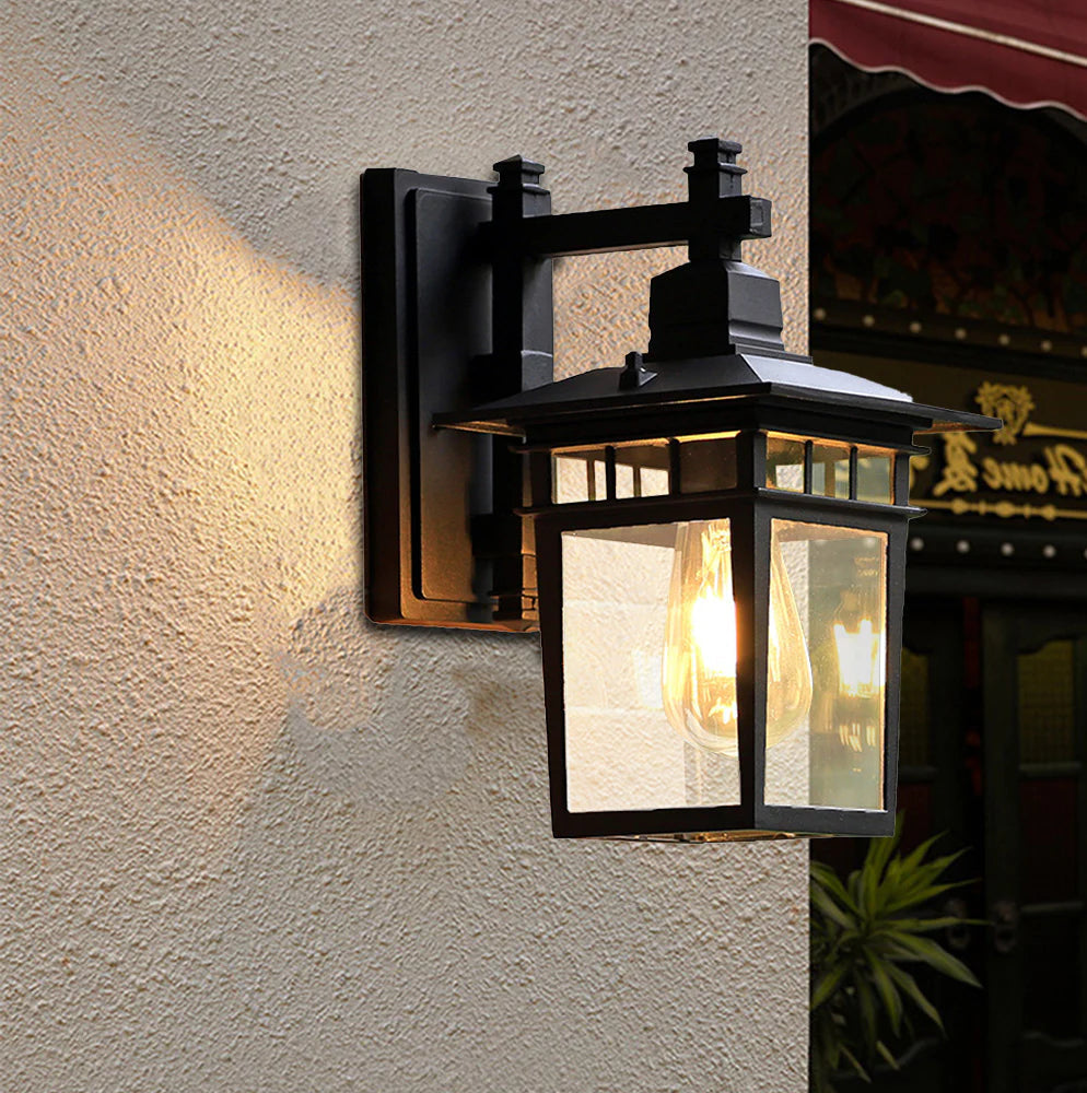 European Style Garden Villa Entrance Garden Wall Mounted Lights
