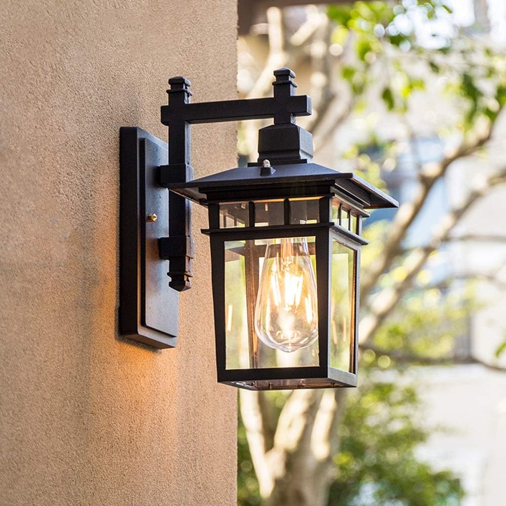 European Style Garden Villa Entrance Garden Wall Mounted Lights