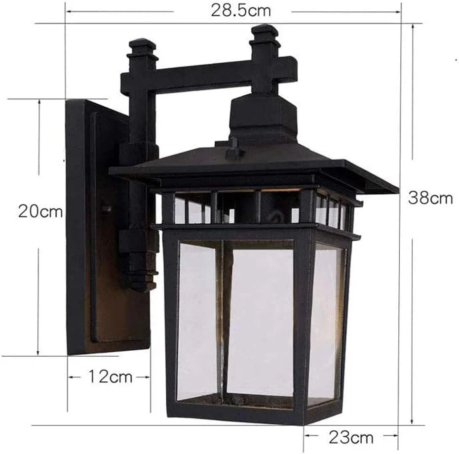 European Style Garden Villa Entrance Garden Wall Mounted Lights