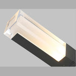 Contemporary Stylish Black Waterproof Led Outdoor Wall Light