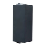 Creative Double Headed Aluminum Led Outdoor Wall Light