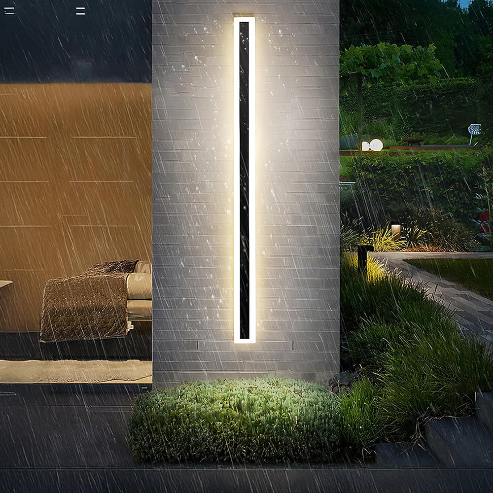 Modern Minimalism Acrylic Outdoor Led Wall Lights