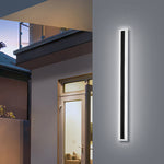 Modern Minimalism Acrylic Outdoor Led Wall Lights