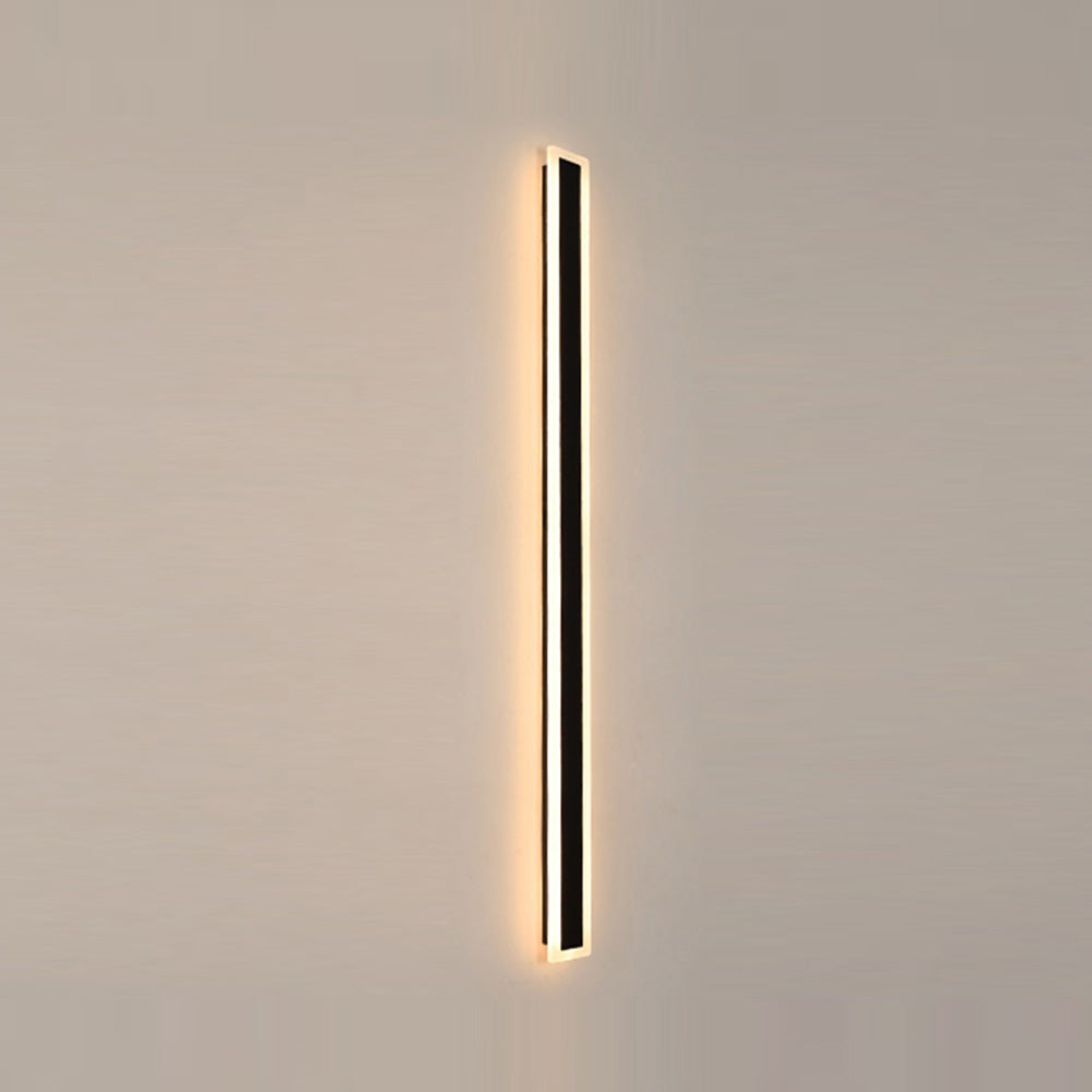 Modern Minimalism Acrylic Outdoor Led Wall Lights