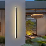 Modern Minimalism Acrylic Outdoor Led Wall Lights