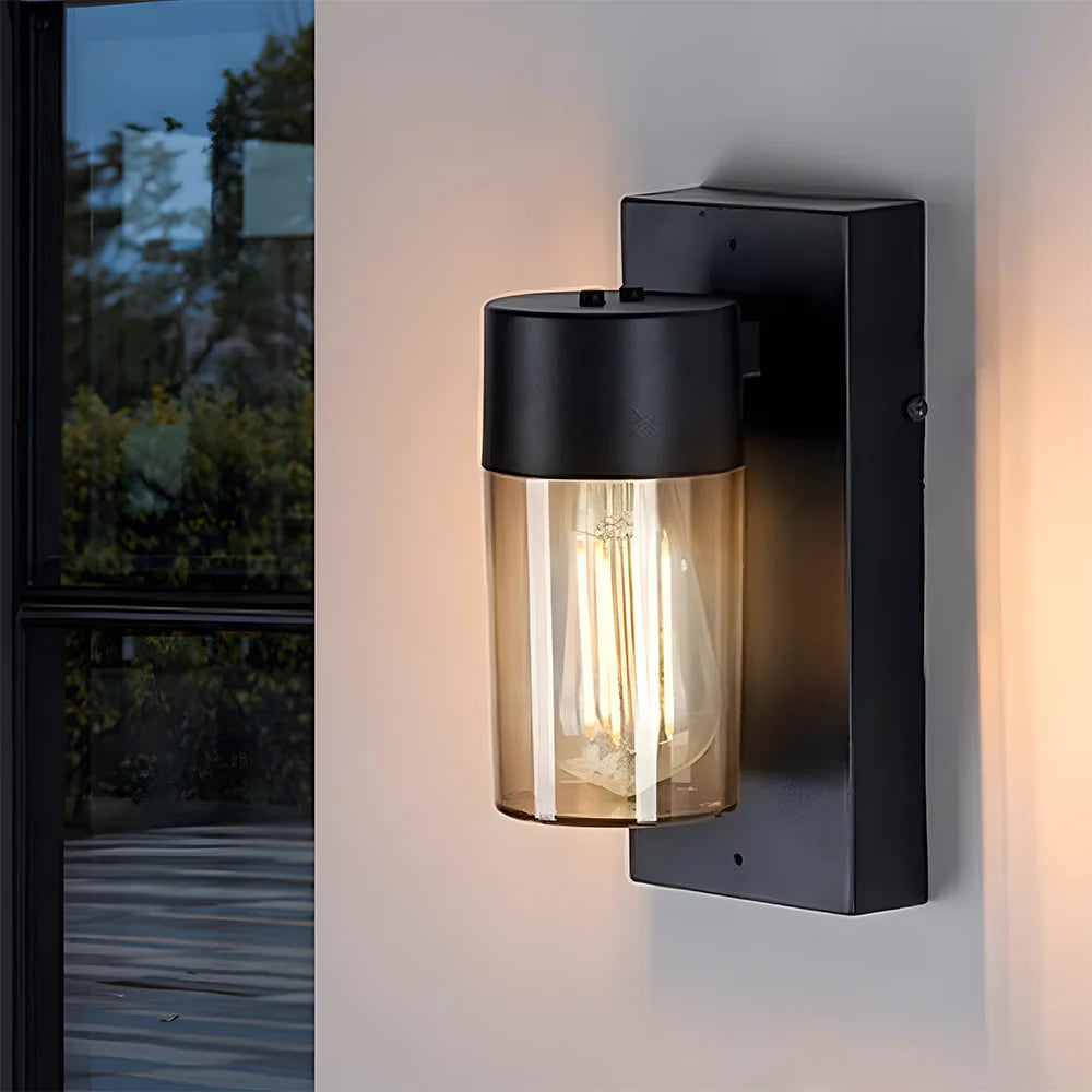 New Chinese Style Waterproof And Moisture Proof Outdoor Wall Lamp