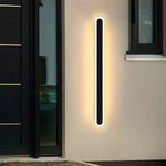Modern Round Head Outdoor Waterproof Led Wall Light