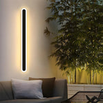 Modern Round Head Outdoor Waterproof Led Wall Light