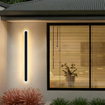 Modern Round Head Outdoor Waterproof Led Wall Light