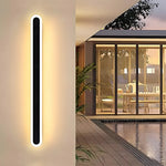 Modern Round Head Outdoor Waterproof Led Wall Light
