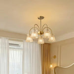 Ice Cream Crystal Chandeliers