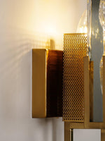 Ice Crystal Wall Lamp