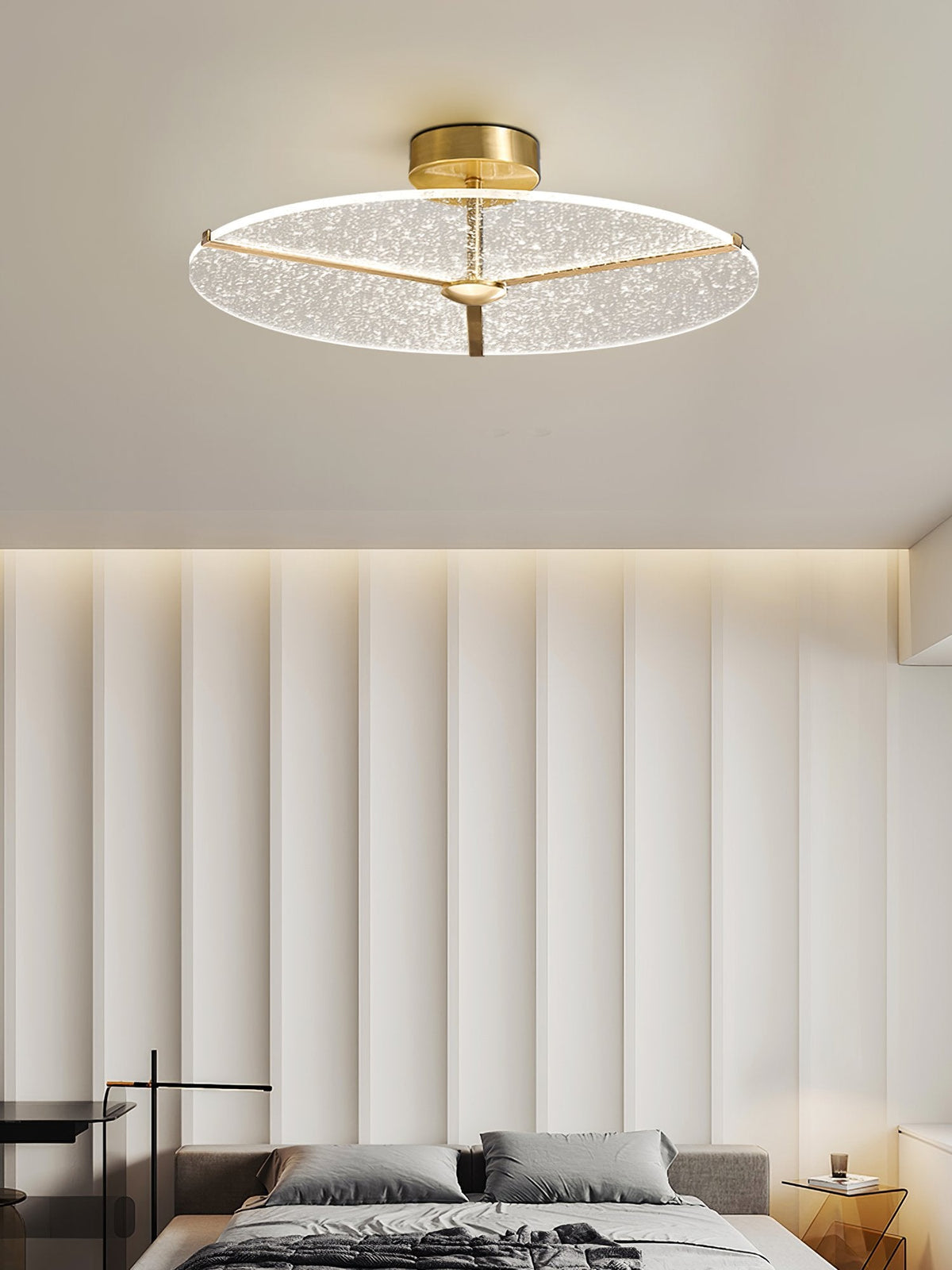 Ice Pattern Ceiling Lamp