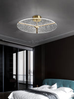 Ice Pattern Ceiling Lamp
