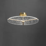 Ice Pattern Ceiling Lamp