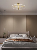 Ice Pattern Ceiling Lamp