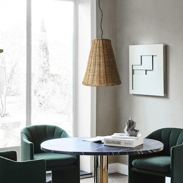 Idyllic Hat Pendant light