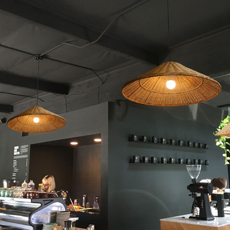 Idyllic Hat Pendant light