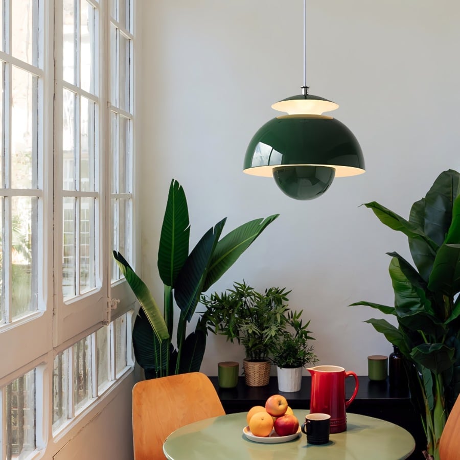 Nordic Retro Bud Pendant Light
