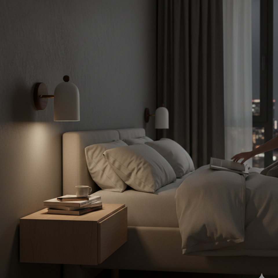 Nordic Harmony Ball Wall Lamp