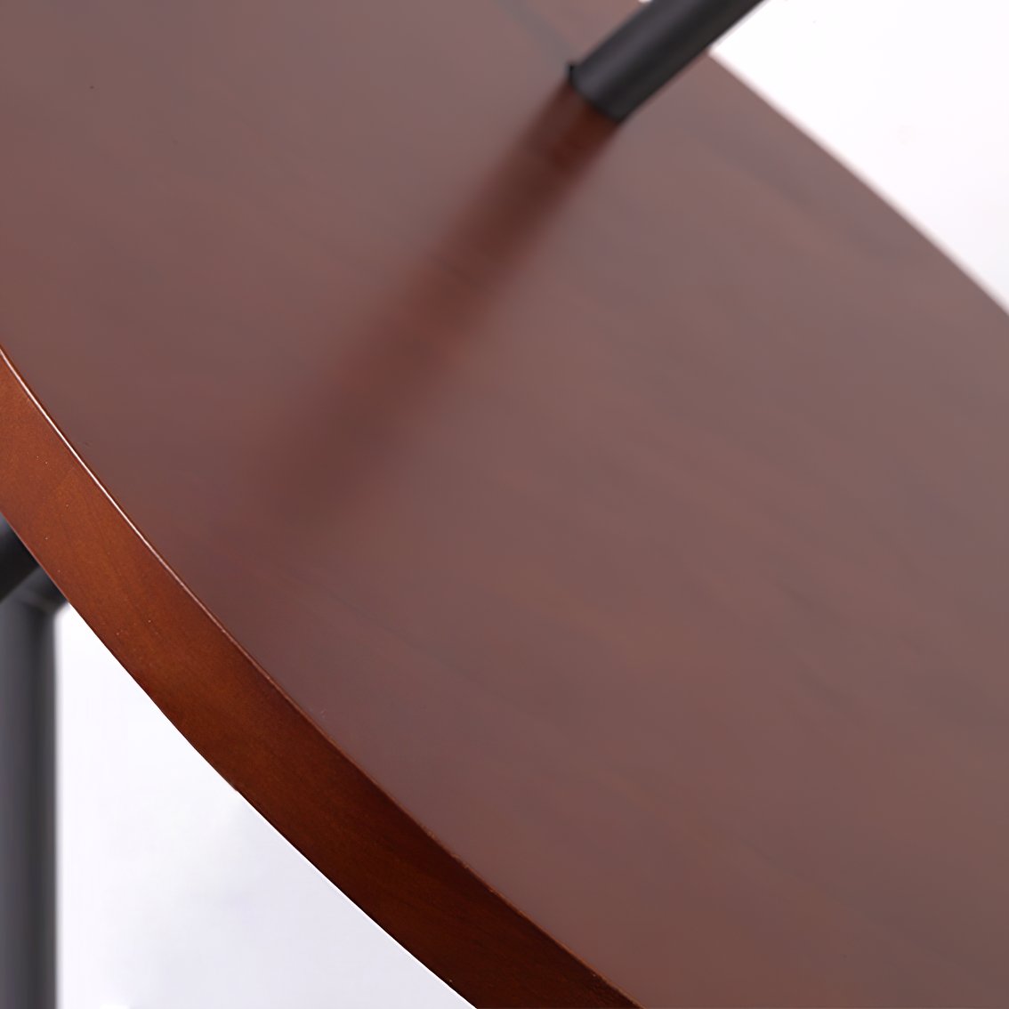 Inclined Tube With Table Floor Lamp