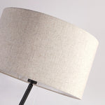 Inclined Tube With Table Floor Lamp