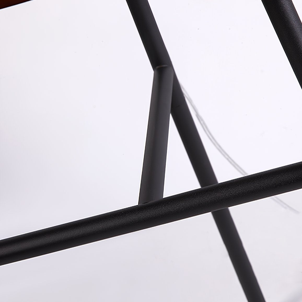 Inclined Tube With Table Floor Lamp