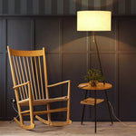 Inclined Tube With Table Floor Lamp