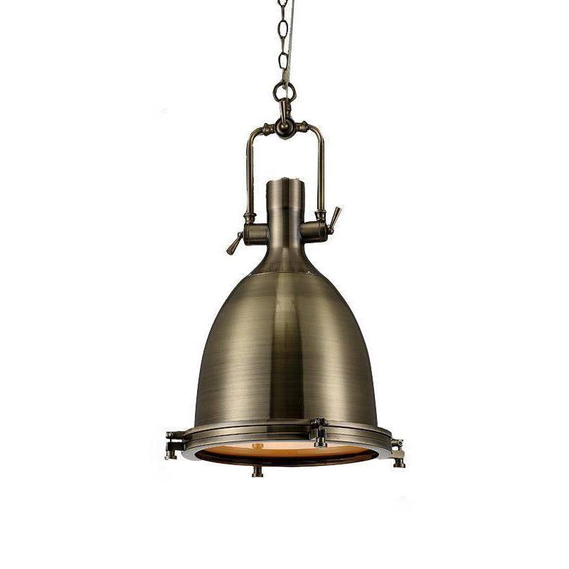 Industrial Country Metal Pendant Light