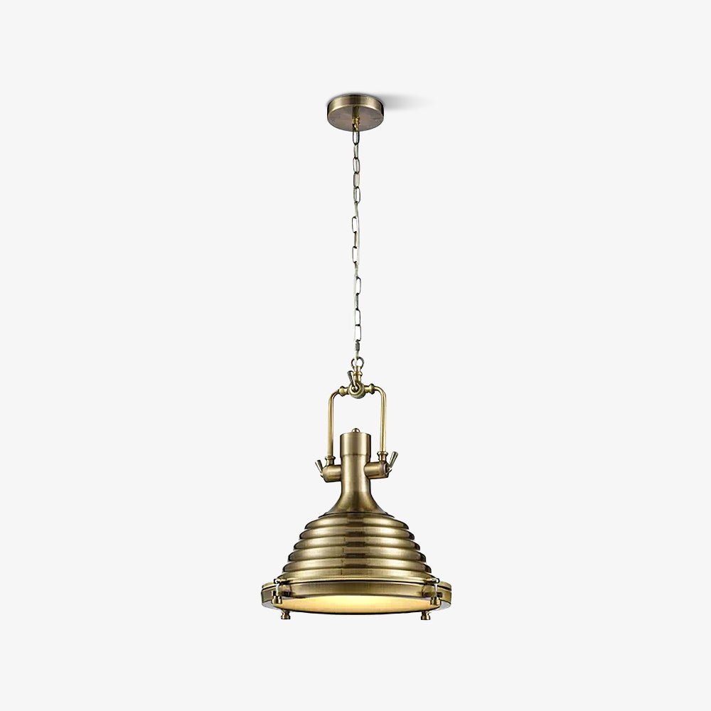 Industrial Country Metal Pendant Light