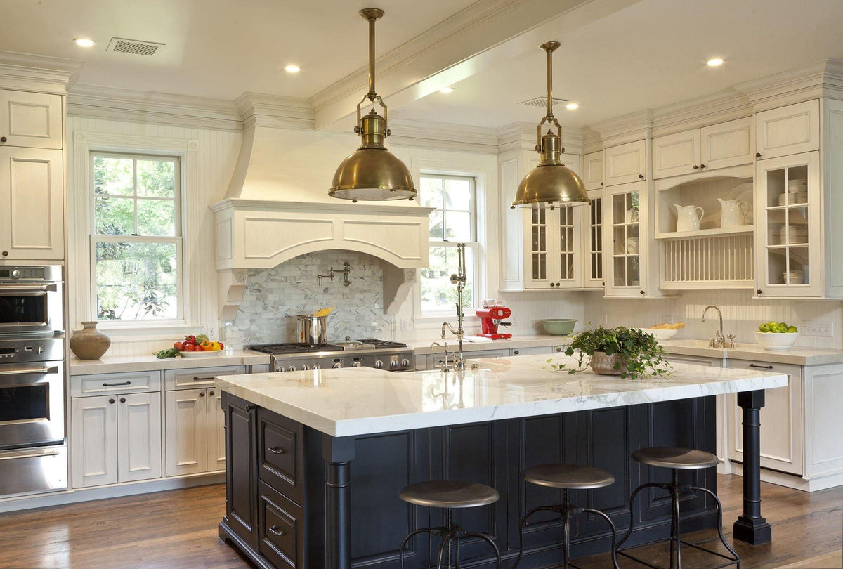 Industrial Country Metal Pendant Light