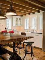 Industrial Country Metal Pendant Light