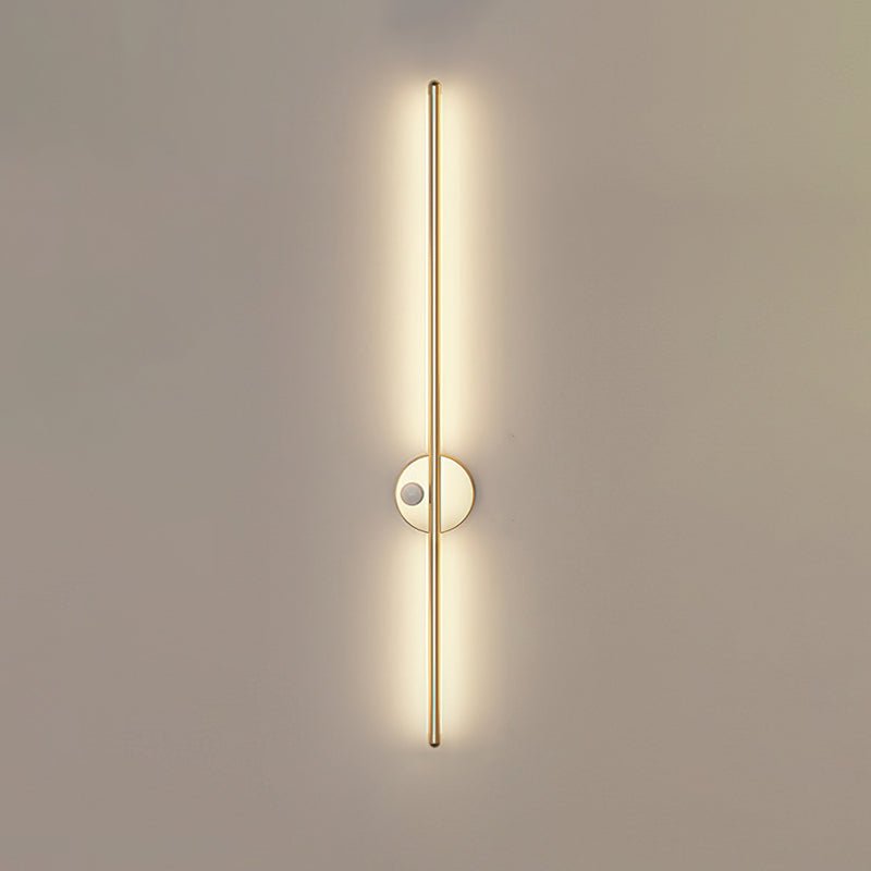 Infinity Edge Rechargeable LED Wall Sconce with Motion Sensor