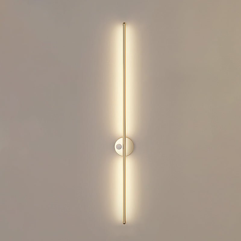 Infinity Edge Rechargeable LED Wall Sconce with Motion Sensor
