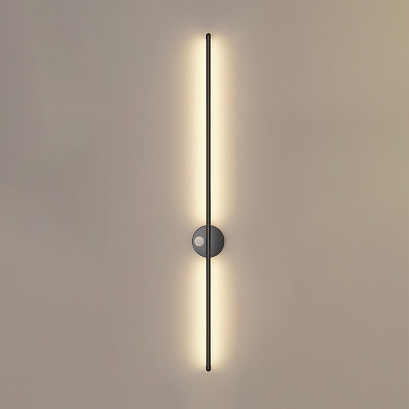 Infinity Edge Rechargeable LED Wall Sconce with Motion Sensor