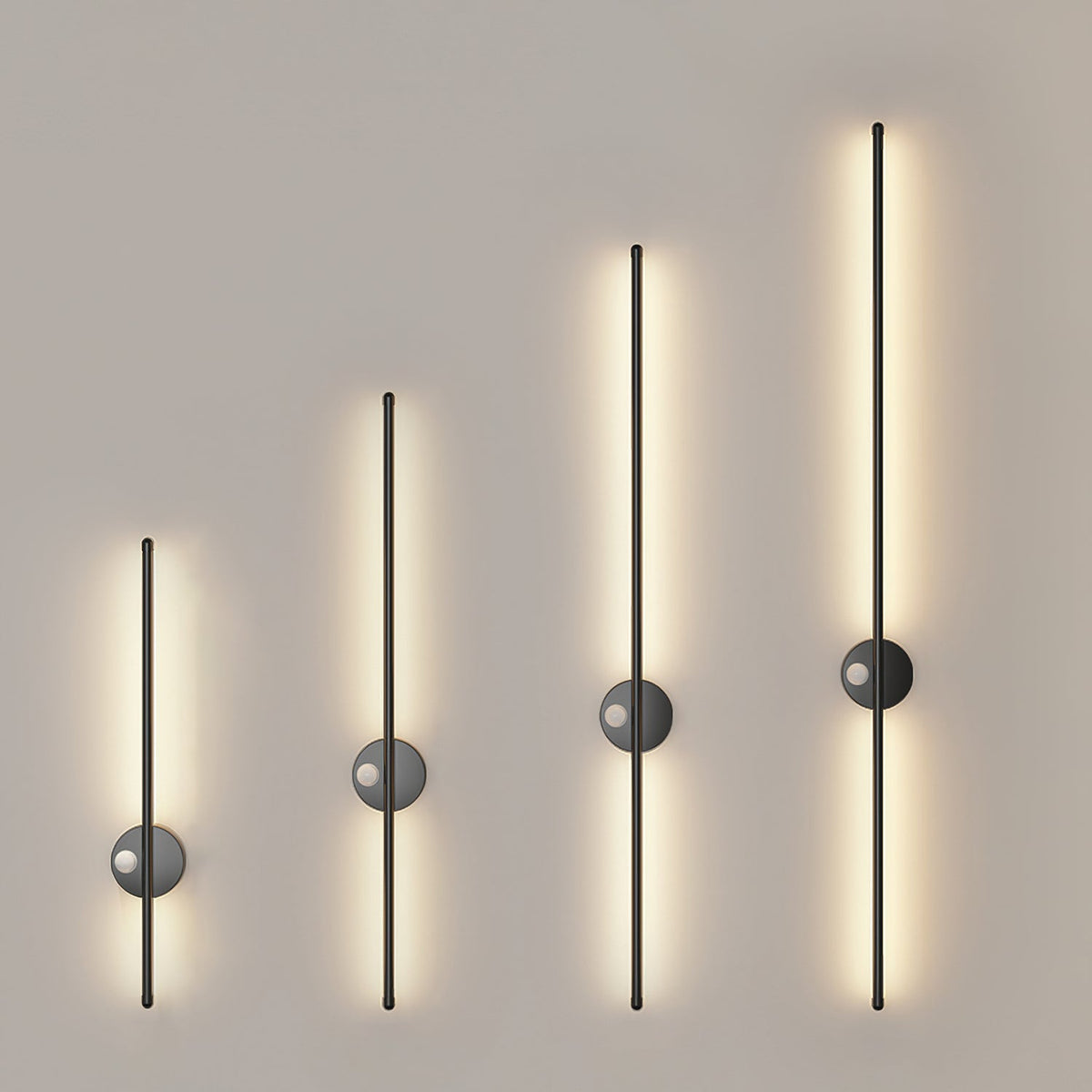 Infinity Edge Rechargeable LED Wall Sconce with Motion Sensor