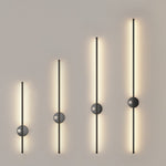 Infinity Edge Rechargeable LED Wall Sconce with Motion Sensor