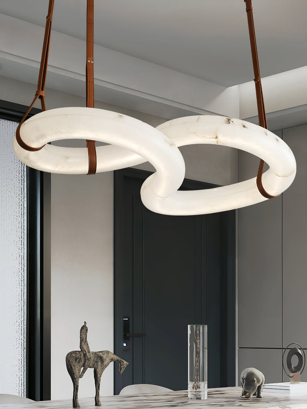 infinity-chandelier
