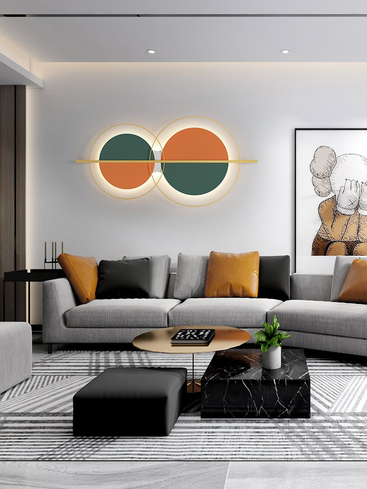 Infinity Wall Light