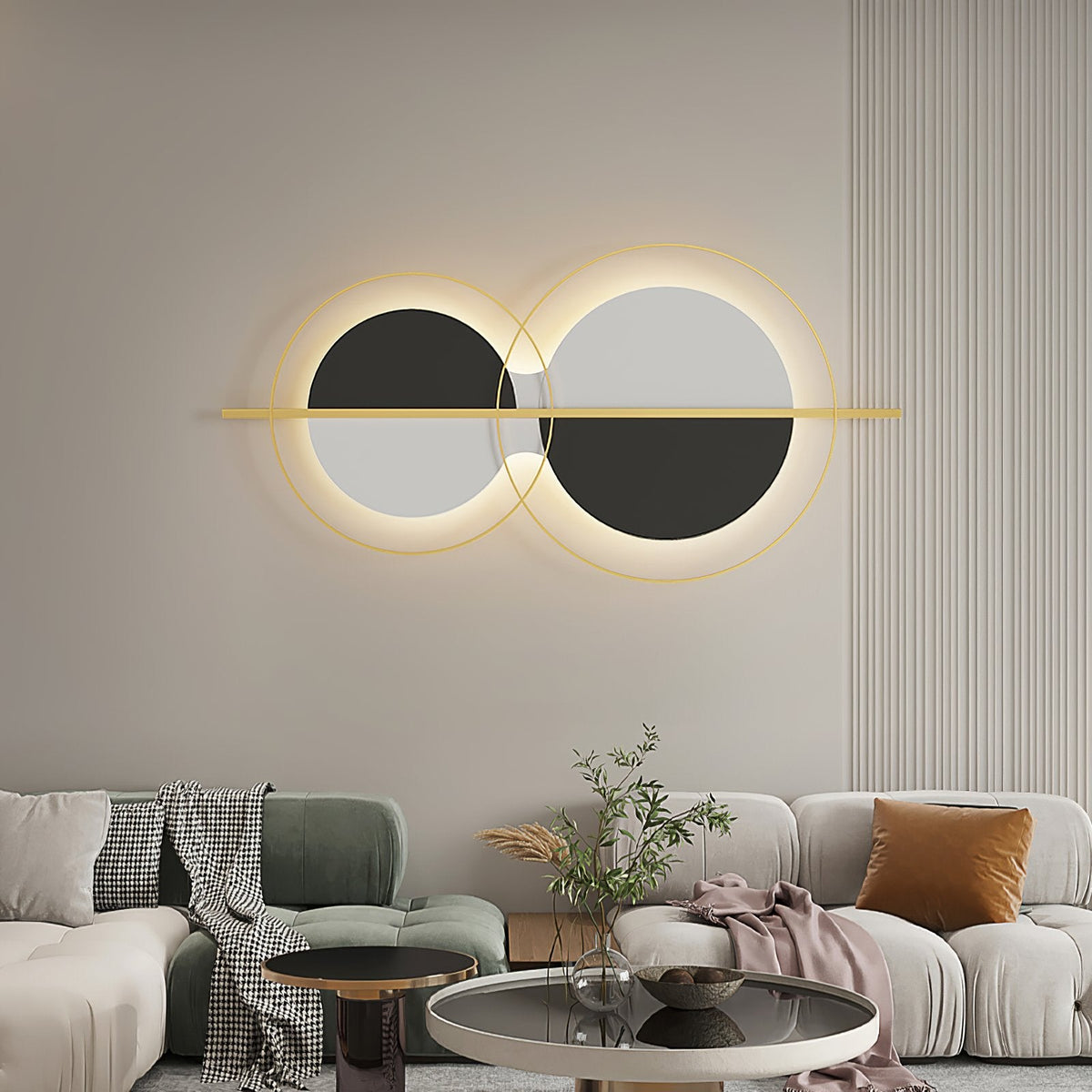Infinity Wall Light