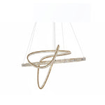 Inspiral Customizable Crystal Chandelier for Modern Interiors