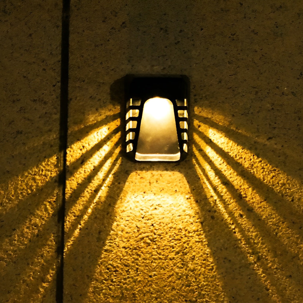 Waterproof Solar Outdoor Wall Light Ha085237
