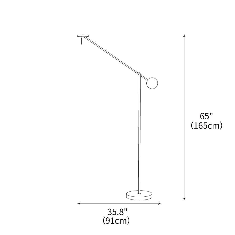 invisible-led-c4-floor-lamp