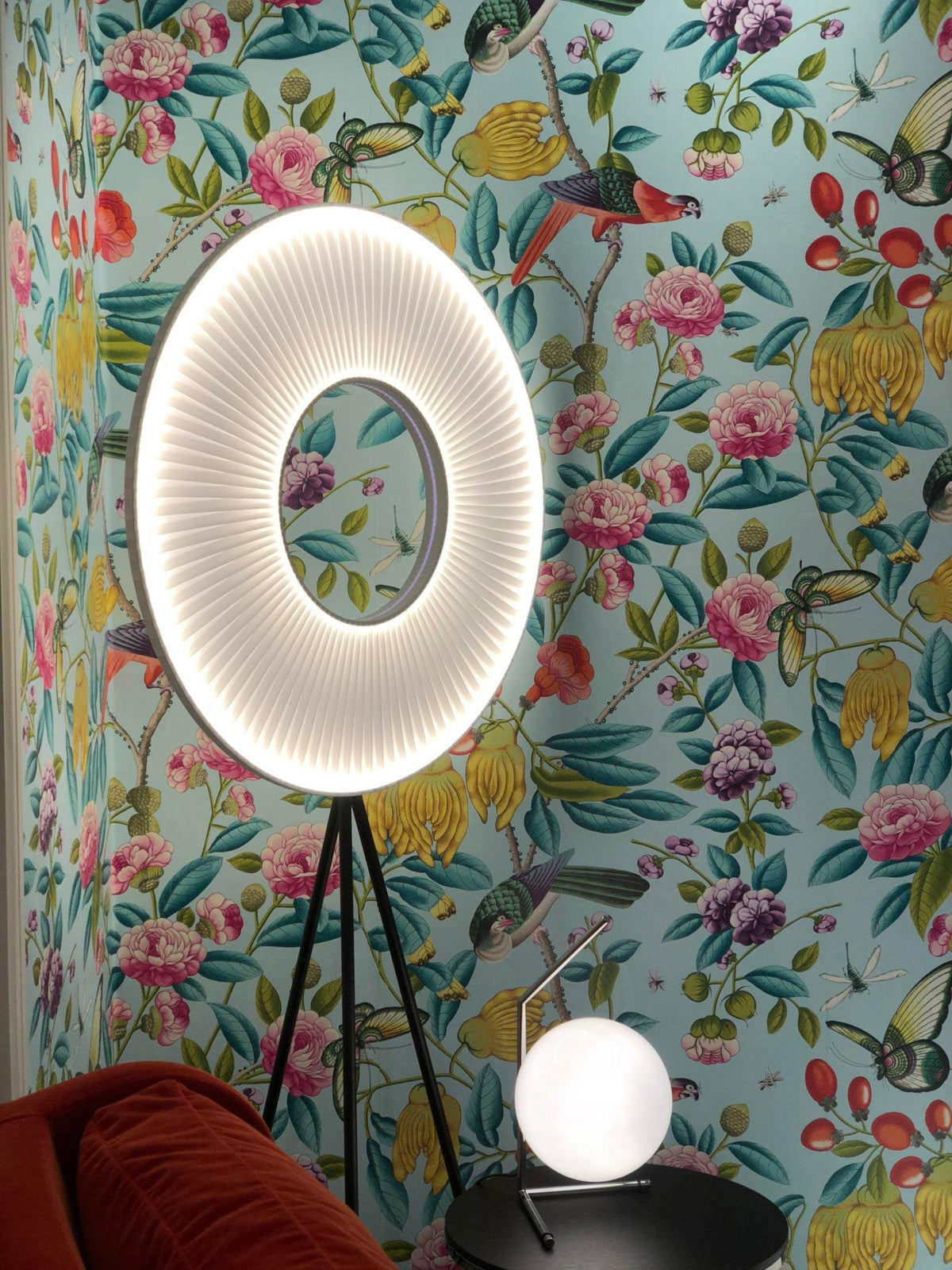 Iris Floor