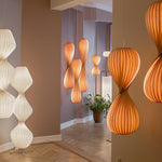 Isadora Silk Floor Lamp