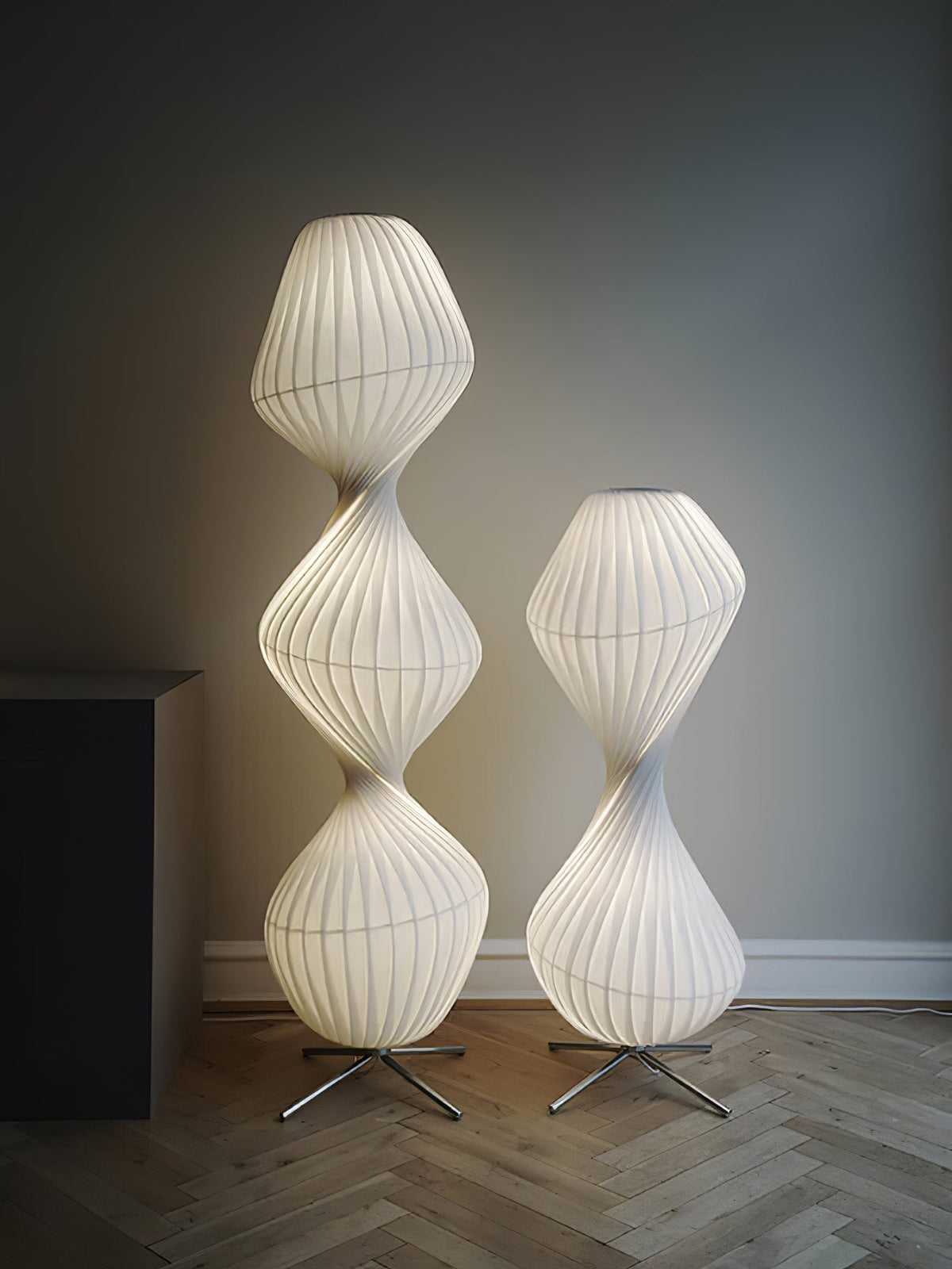 Isadora Silk Floor Lamp