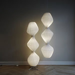 Isadora Silk Floor Lamp
